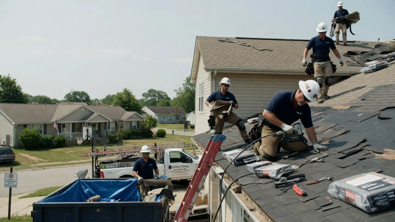 Roof Replacement in Richland Springs, TX near me